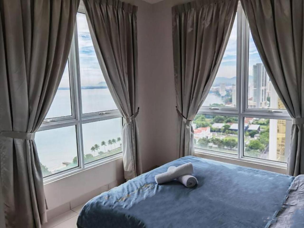 Summerset 8Pax 3Br Luxury Seaview Suite Room George Town  Kültér fotó